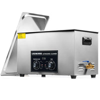 Load image into Gallery viewer, Jewelry 30L Ultrasonic Cleaner -Heater &amp; Timer
