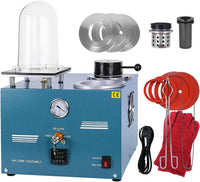 Load image into Gallery viewer, Vacuum Casting Machine 2L with Melting Furnace, 3 CFM Vacuum Pump
