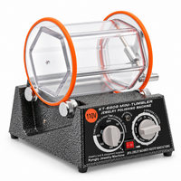 Load image into Gallery viewer, Rotary Jewelry Tumbler – Drum Polishing &amp; Surface Finishing Machine
