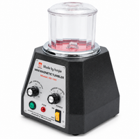 Load image into Gallery viewer, Magnetic Jewelry Tumbler Polisher – 100mm, 4-Speed with Timer
