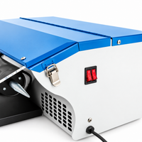 Load image into Gallery viewer, 500W Benchtop Jewelry Polisher with Dust Collector with Light
