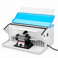 Load image into Gallery viewer, 500W Benchtop Jewelry Polisher with Dust Collector with Light
