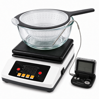 Load image into Gallery viewer, Smart Digital Timed Magnetic Stirring Plate Electric Heating Plate
